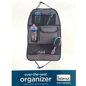 Homz car back seat organizer